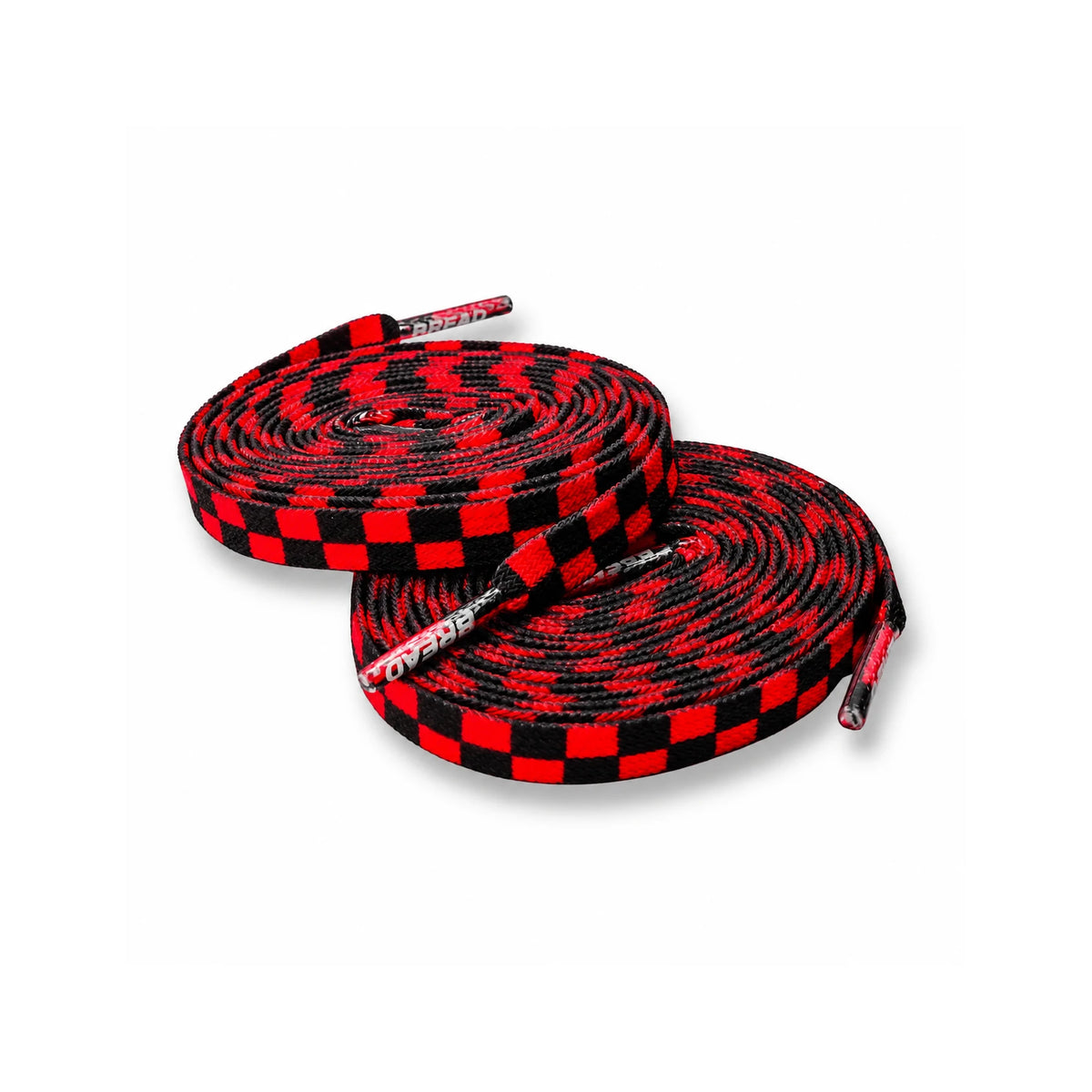 BREAD Laces 'Red Checkered'