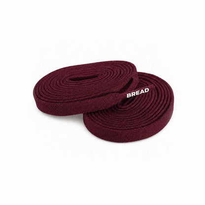 BREAD Laces 'Ron Maroon'