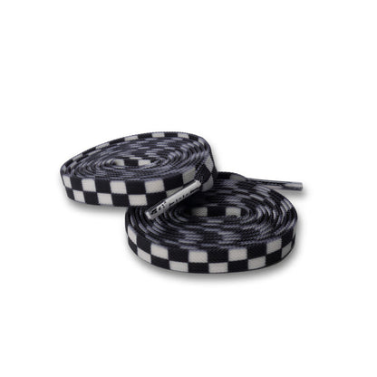 BREAD Laces 'White Checkered'