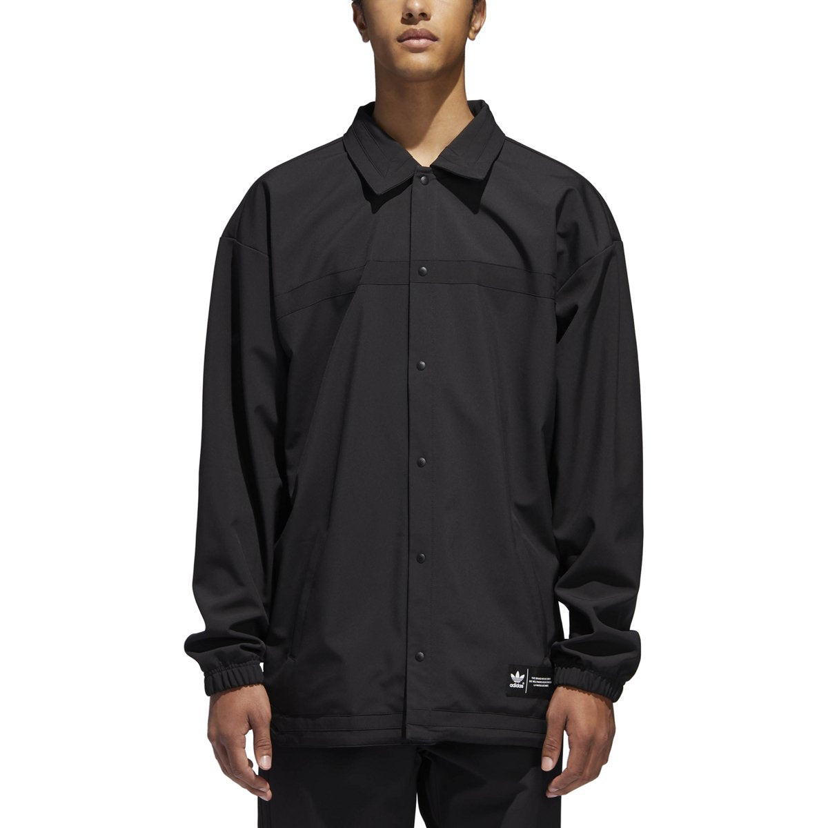 Adidas Mens CR8 Coach Jacket