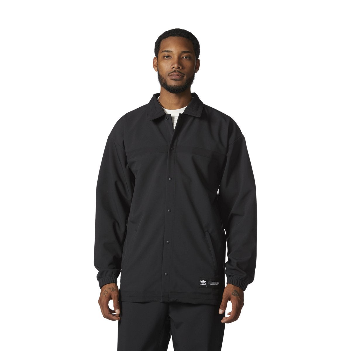 Adidas Mens CR8 Coach Jacket