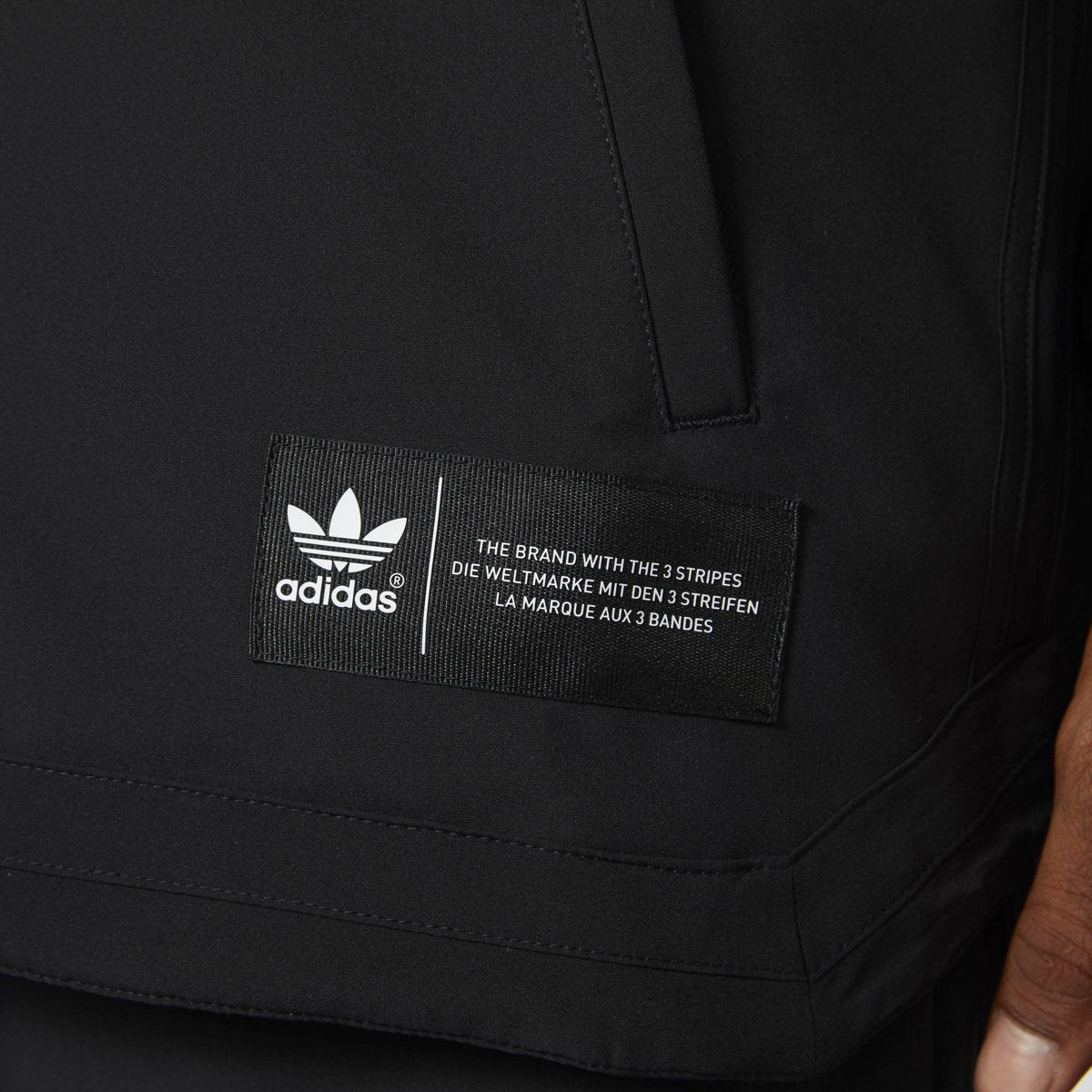 Adidas CR8 Coach Jacket