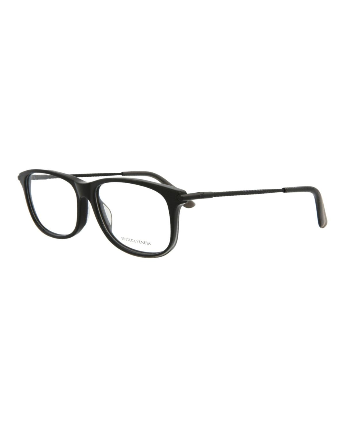 Bottega Veneta Square-Acetate Optical Frames 'Black'