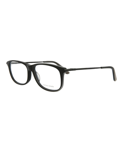 Bottega Veneta Square-Acetate Optical Frames 'Black'