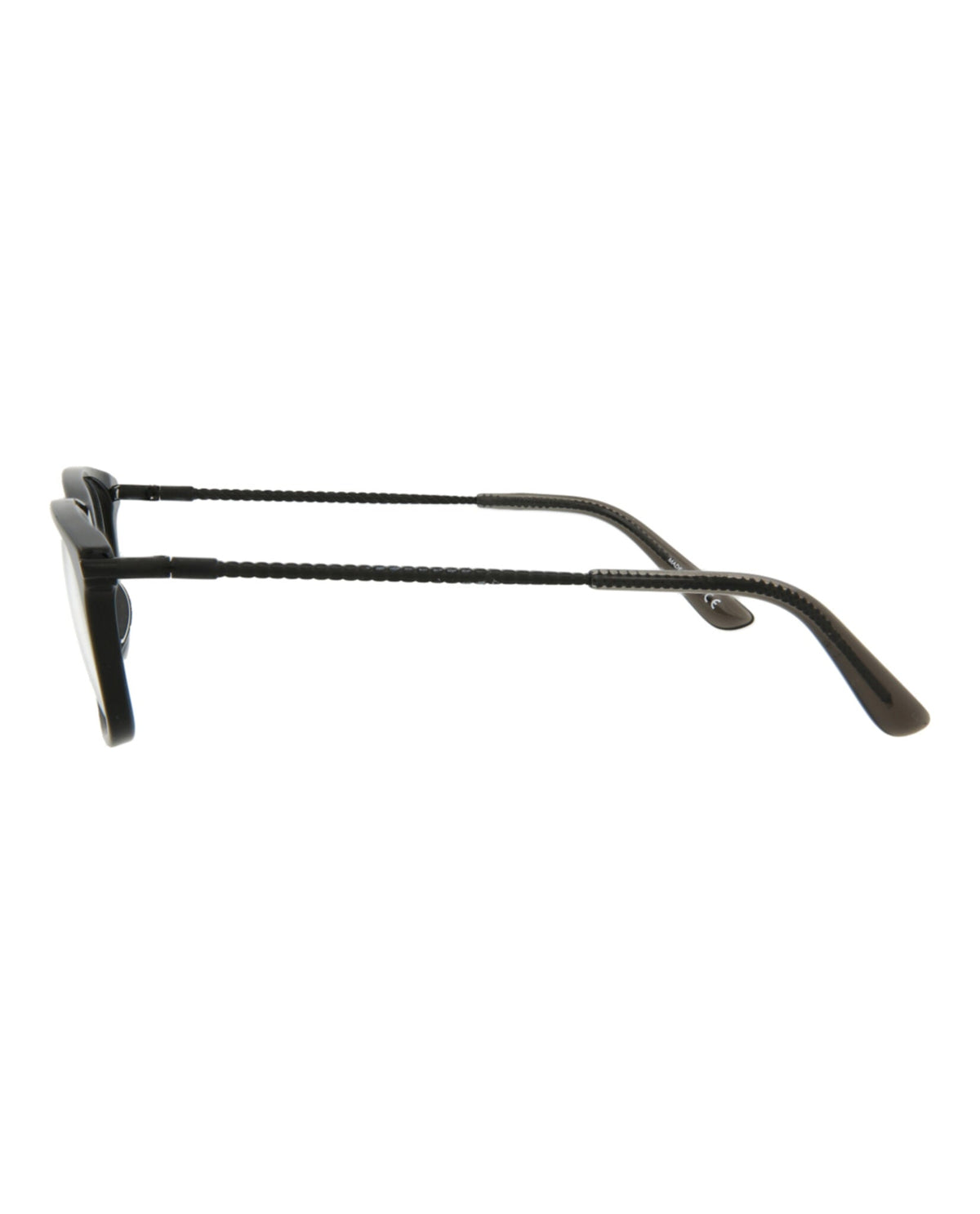 Bottega Veneta Square-Acetate Optical Frames 'Black'