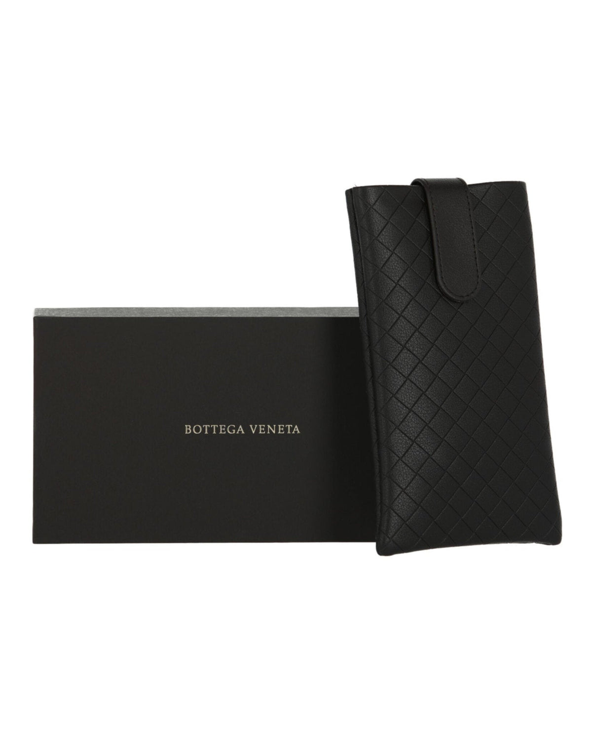 Bottega Veneta Square-Acetate Optical Frames 'Black'
