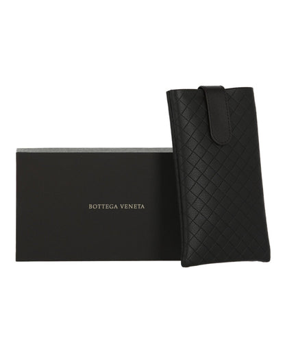 Bottega Veneta Square-Acetate Optical Frames 'Black'