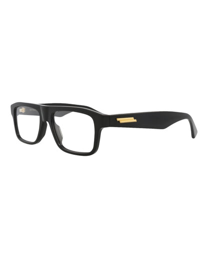 Bottega Veneta Square-Frame Acetate Optical Frames 'Black'