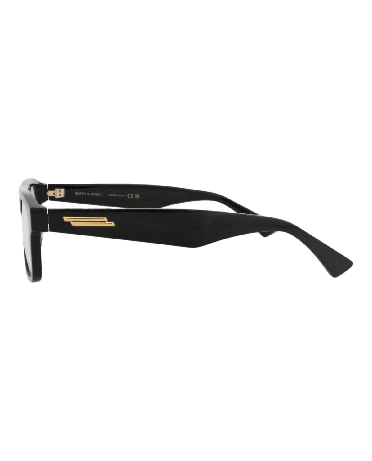 Bottega Veneta Square-Frame Acetate Optical Frames 'Black'