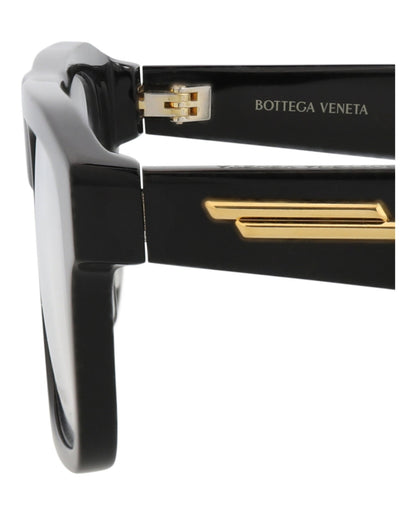 Bottega Veneta Square-Frame Acetate Optical Frames 'Black'
