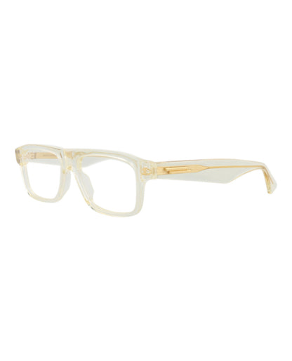 Bottega Veneta Square-Frame Acetate Optical Frames 'Beige'