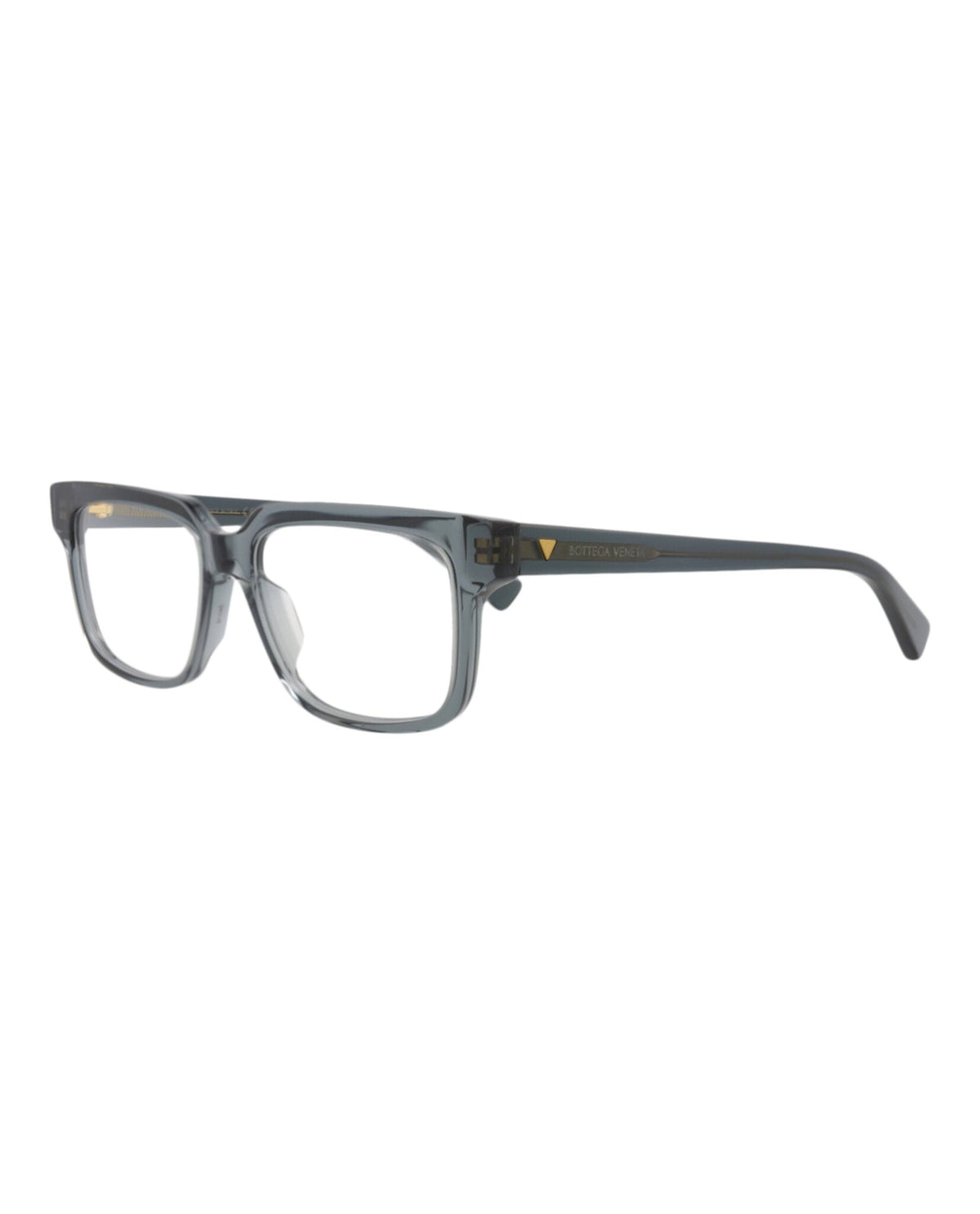 Bottega Veneta Square-Frame Recycled Acetate Optical Frames 'Grey'