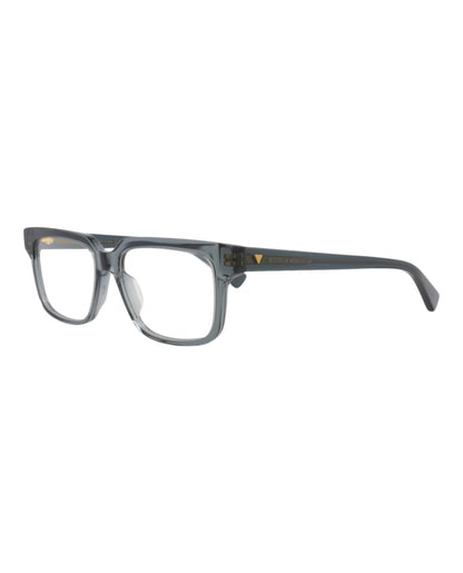 Bottega Veneta Square-Frame Recycled Acetate Optical Frames 'Grey'