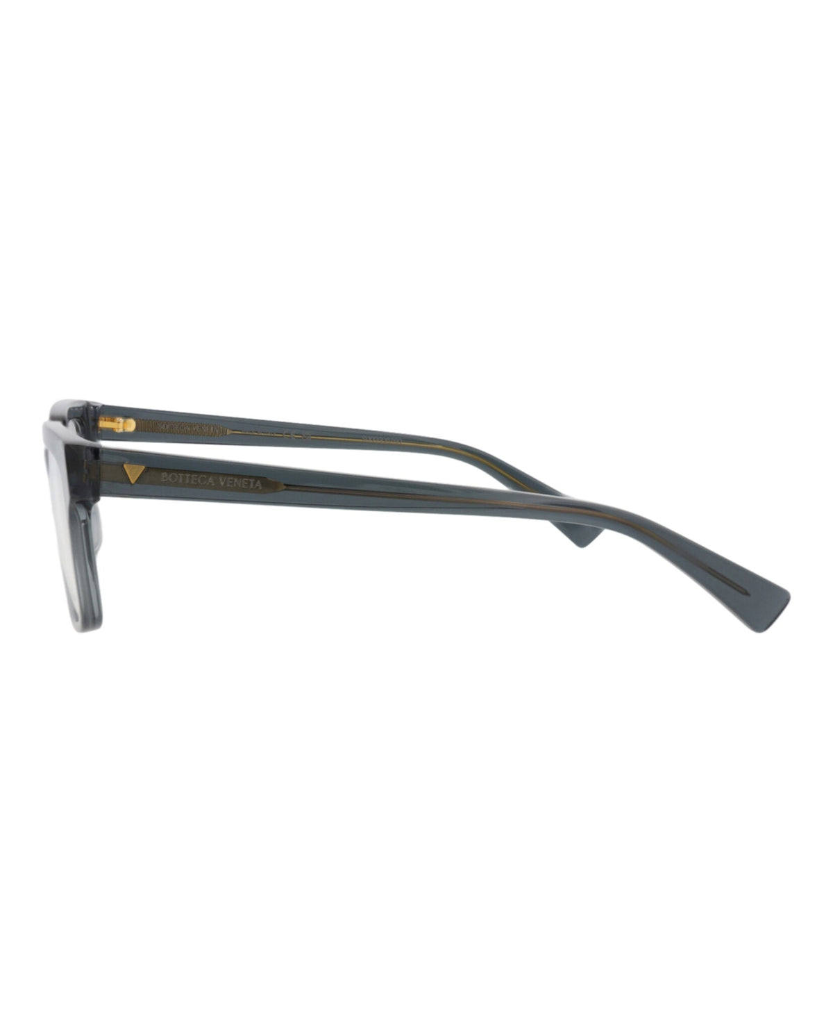 Bottega Veneta Square-Frame Recycled Acetate Optical Frames 'Grey'