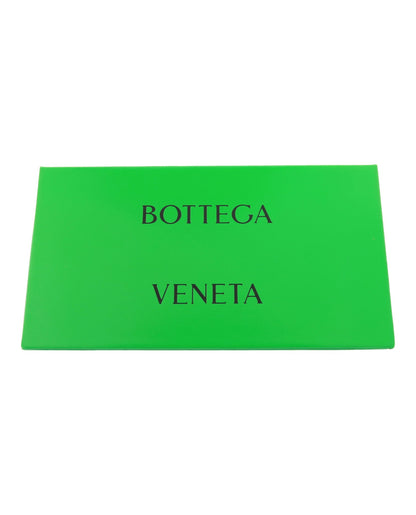 Bottega Veneta Shield-Frame Metal Sunglasses 'Gold'