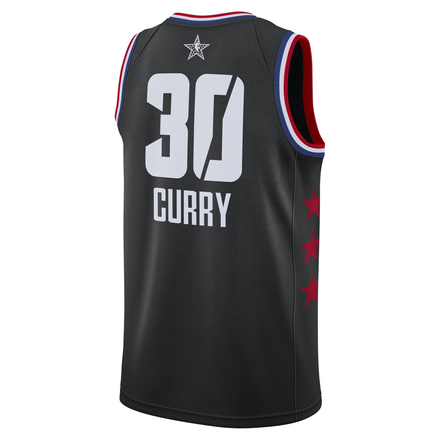 Size M Jordan NBA GS Warriors Stephen Curry 2019 All Star Jersey