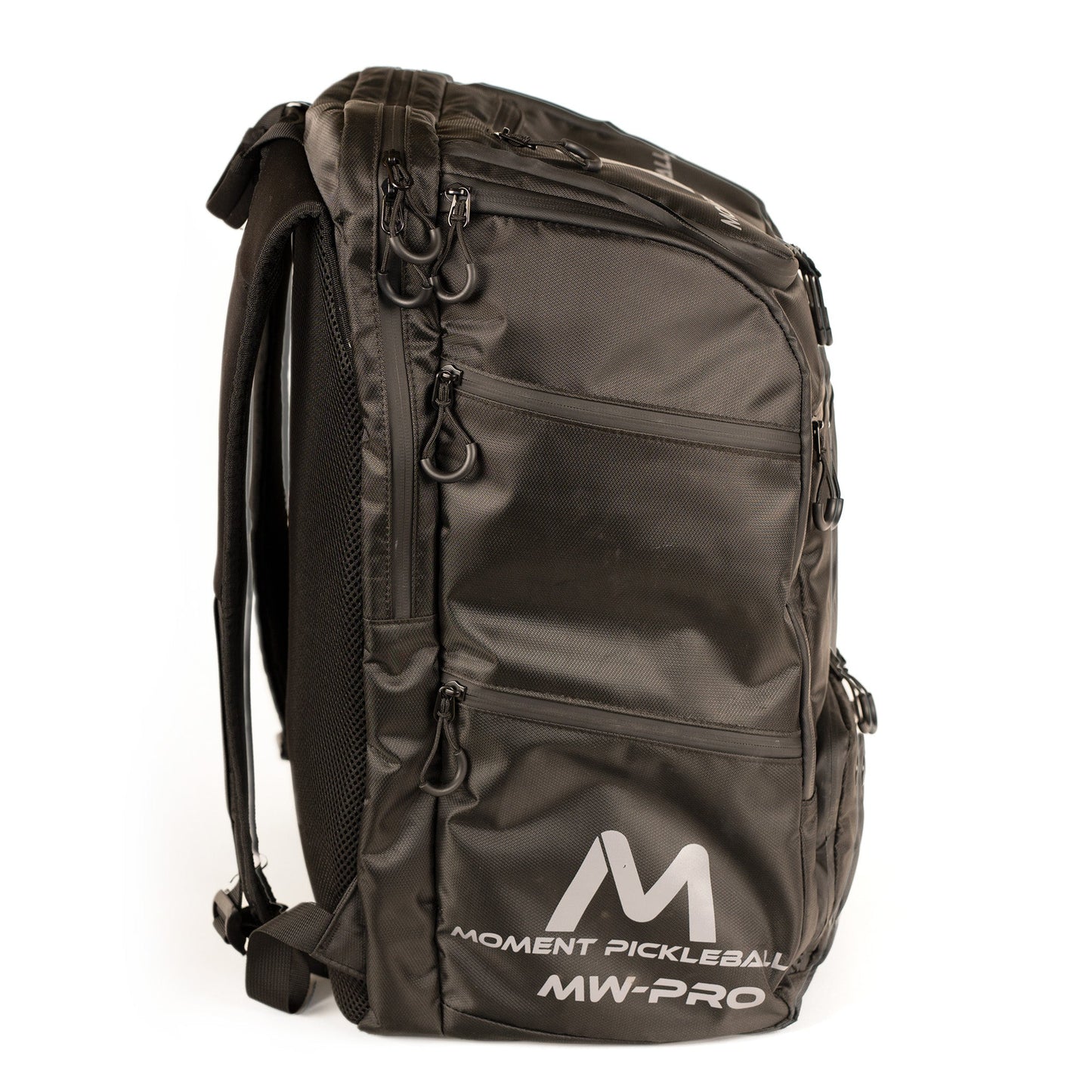 Moment Pickleball MW-PRO Bag / Travel Bag Black/Silver - Mann