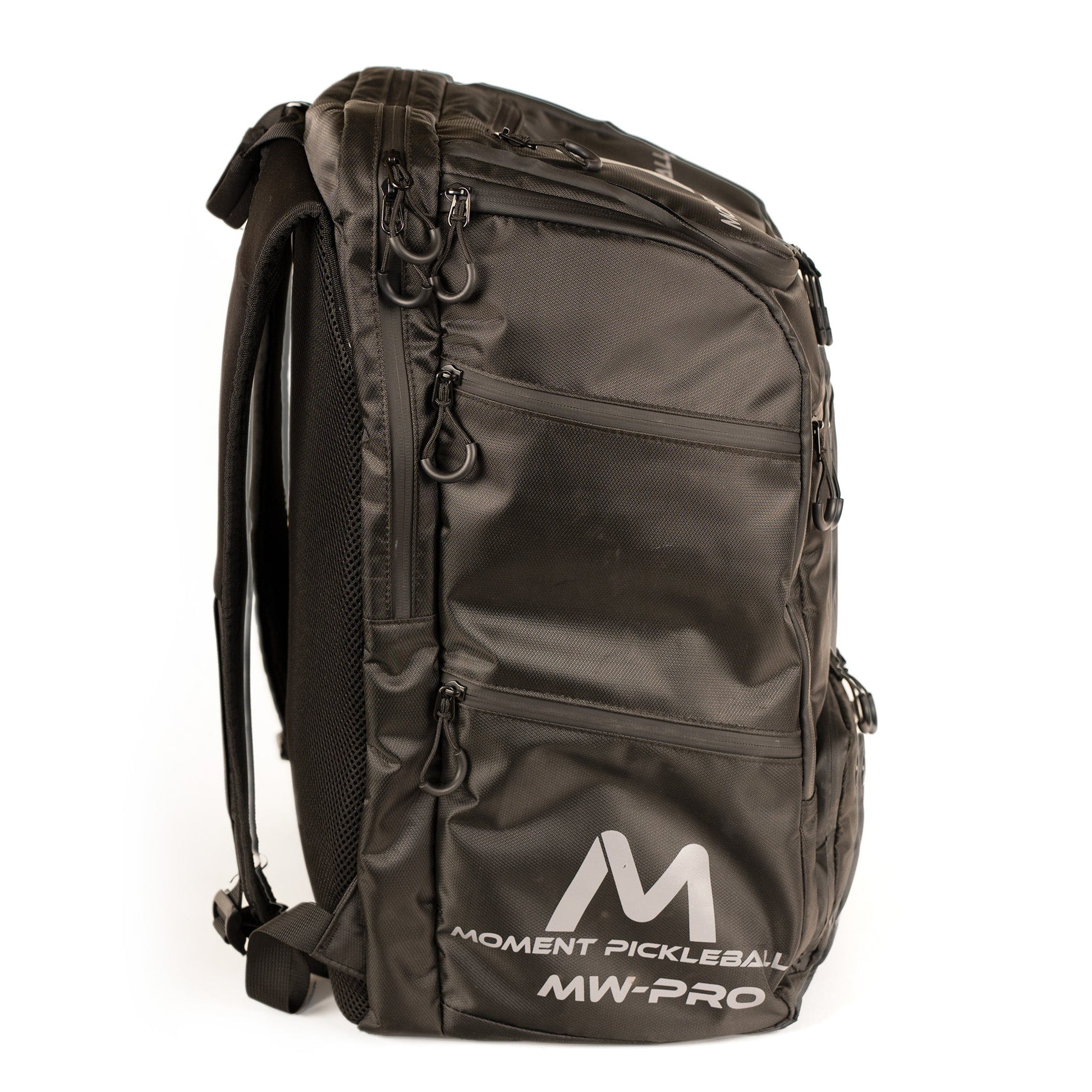 Moment Pickleball MW-PRO Bag / Travel Bag Black/Silver - Mann