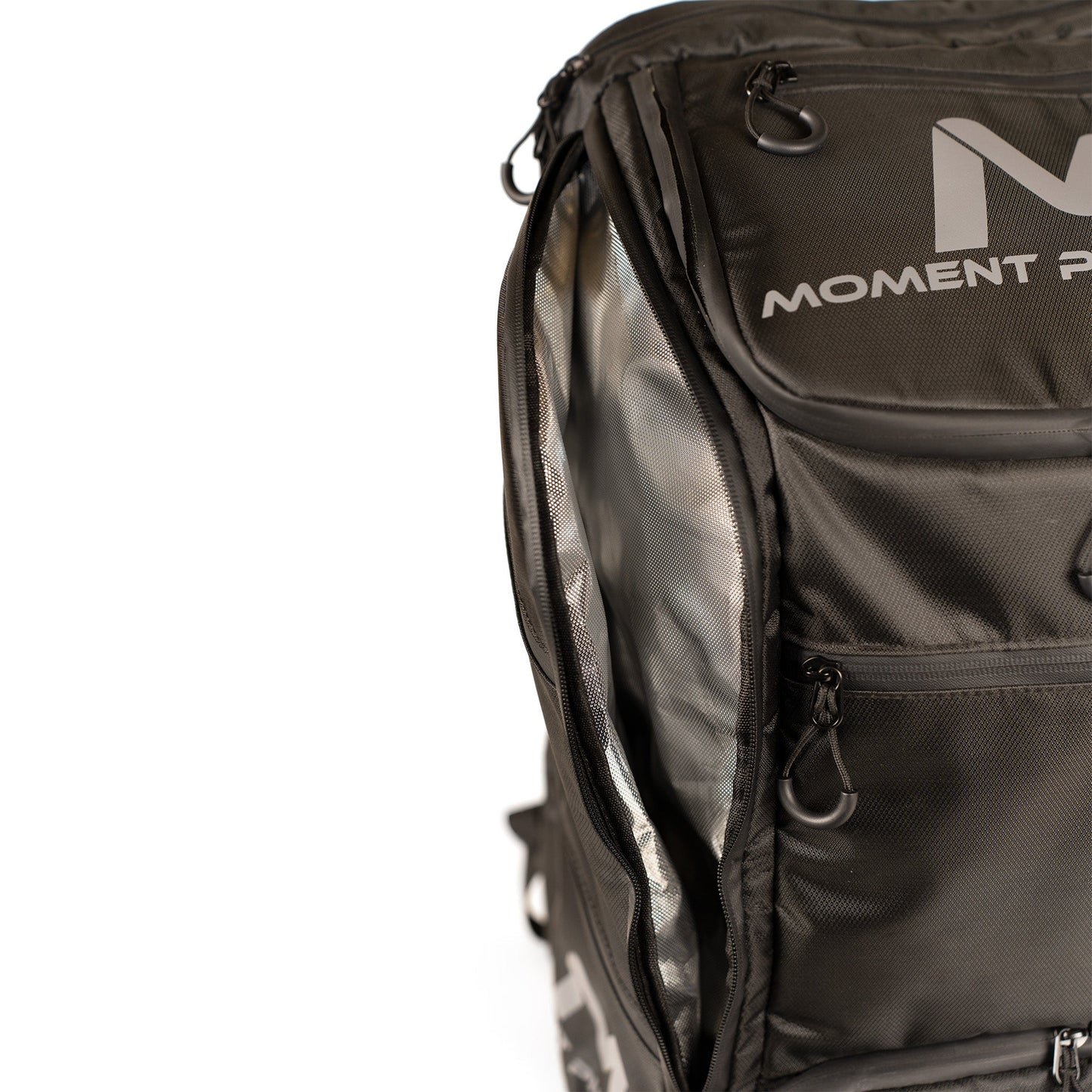 Moment Pickleball MW-PRO Bag / Travel Bag Black/Silver - Mann