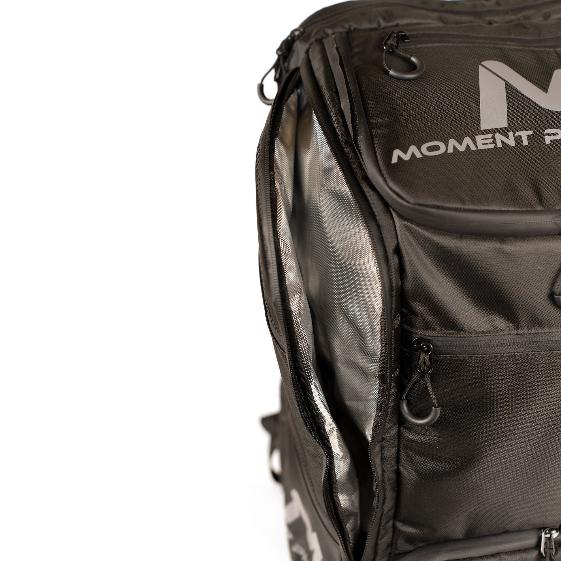 Moment Pickleball MW-PRO Bag / Travel Bag Black/Silver - Mann