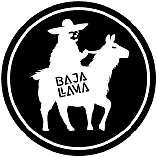 Baja Llama logo