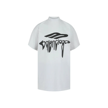 Balenciaga 3B Liquified Vintage Oversized T-Shirt