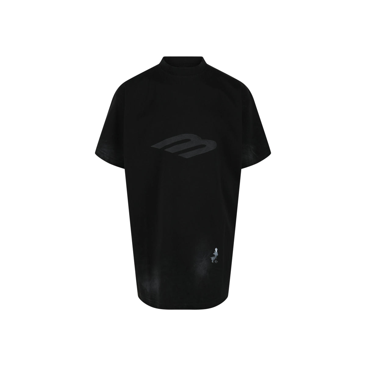 Balenciaga 3B Stencil Vintage T-Shirt
