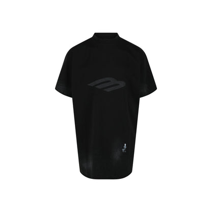 Balenciaga 3B Stencil Vintage T-Shirt