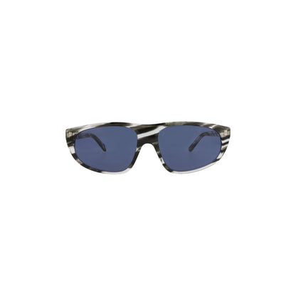 Balenciaga Aviator-Frame Acetate Sunglasses 'Brown/Blue'