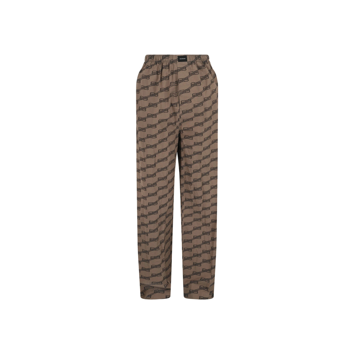 Size 46 Balenciaga BB Monogram Cotton Pajama Pants