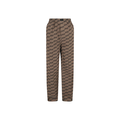Size 46 Balenciaga BB Monogram Cotton Pajama Pants