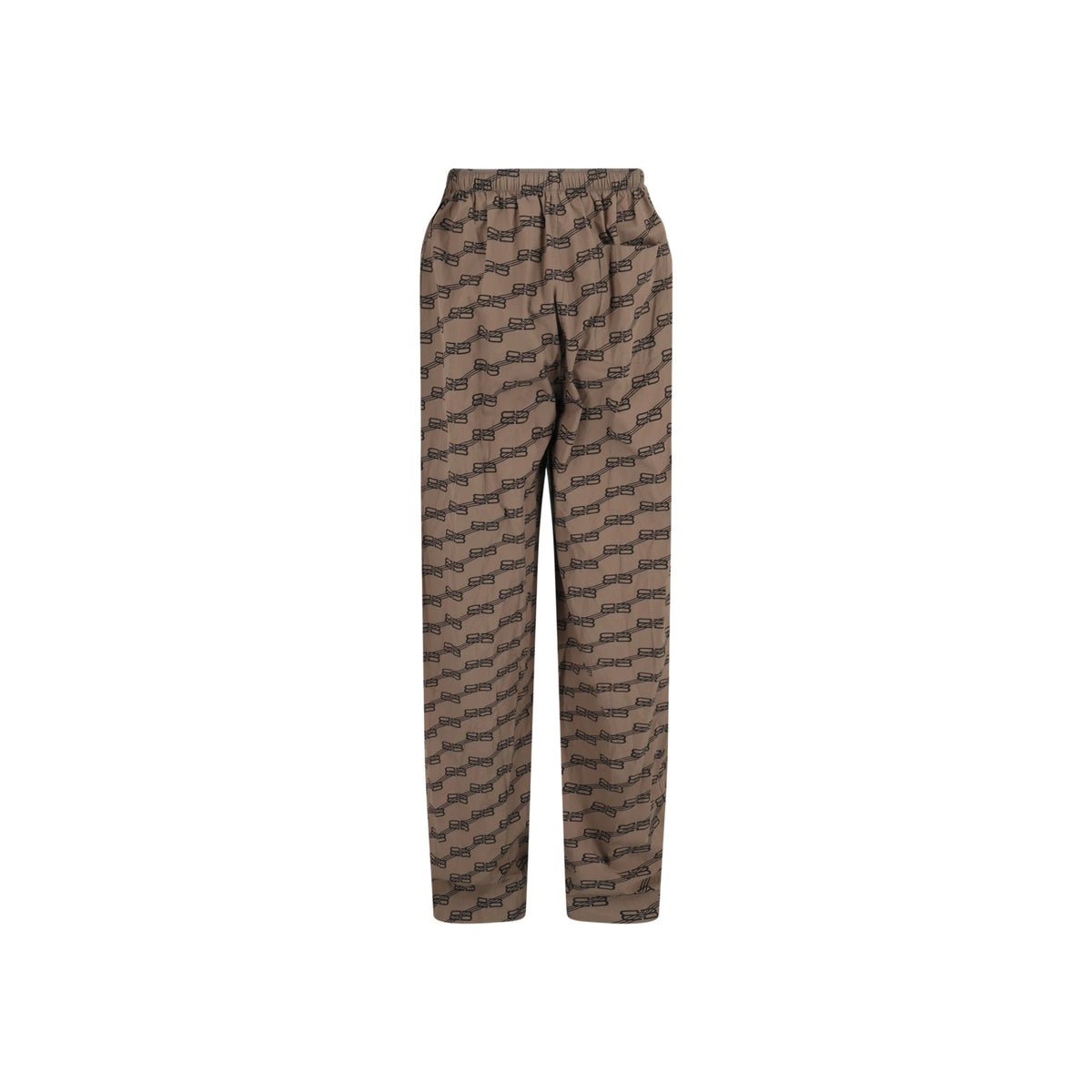 Size 46 Balenciaga BB Monogram Cotton Pajama Pants