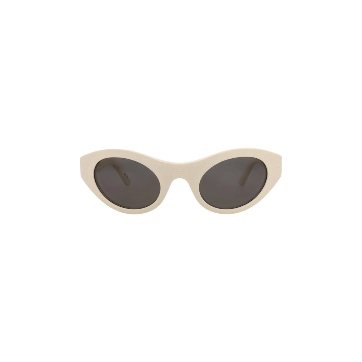 Balenciaga Cat Eye-Frame Recycled Acetate Sunglasses 'Beige/Grey'