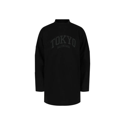 Size 1/2 Balenciaga Cities Tokyo Oversized Vintage T-Shirt