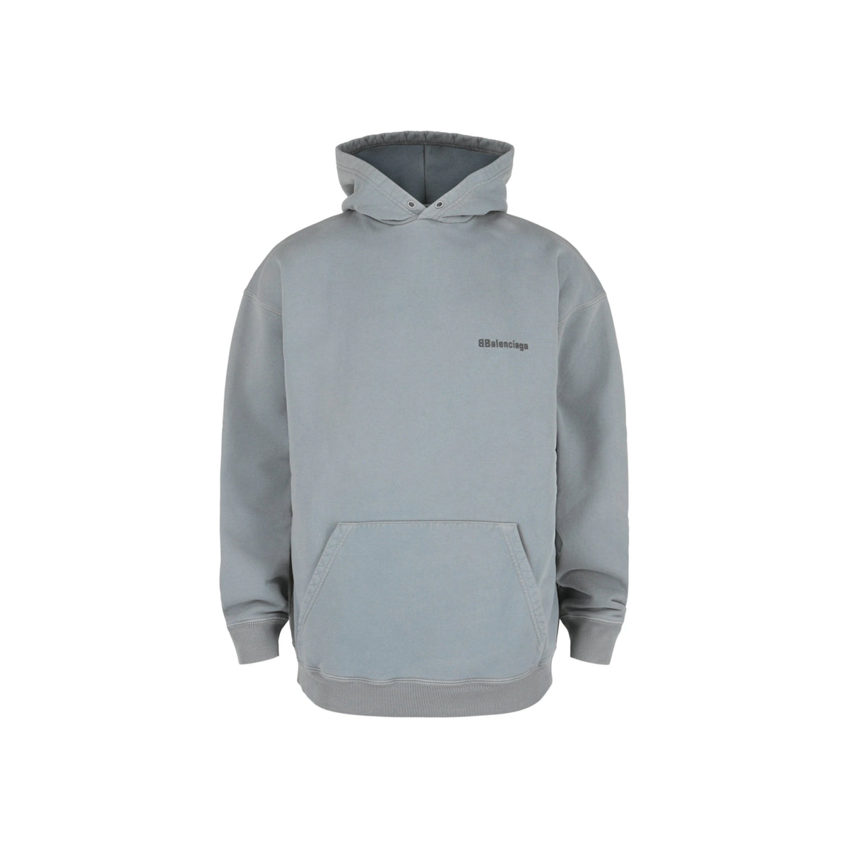 Balenciaga Embroidered Logo Hoodie