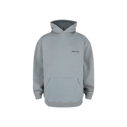 Balenciaga Embroidered Logo Hoodie