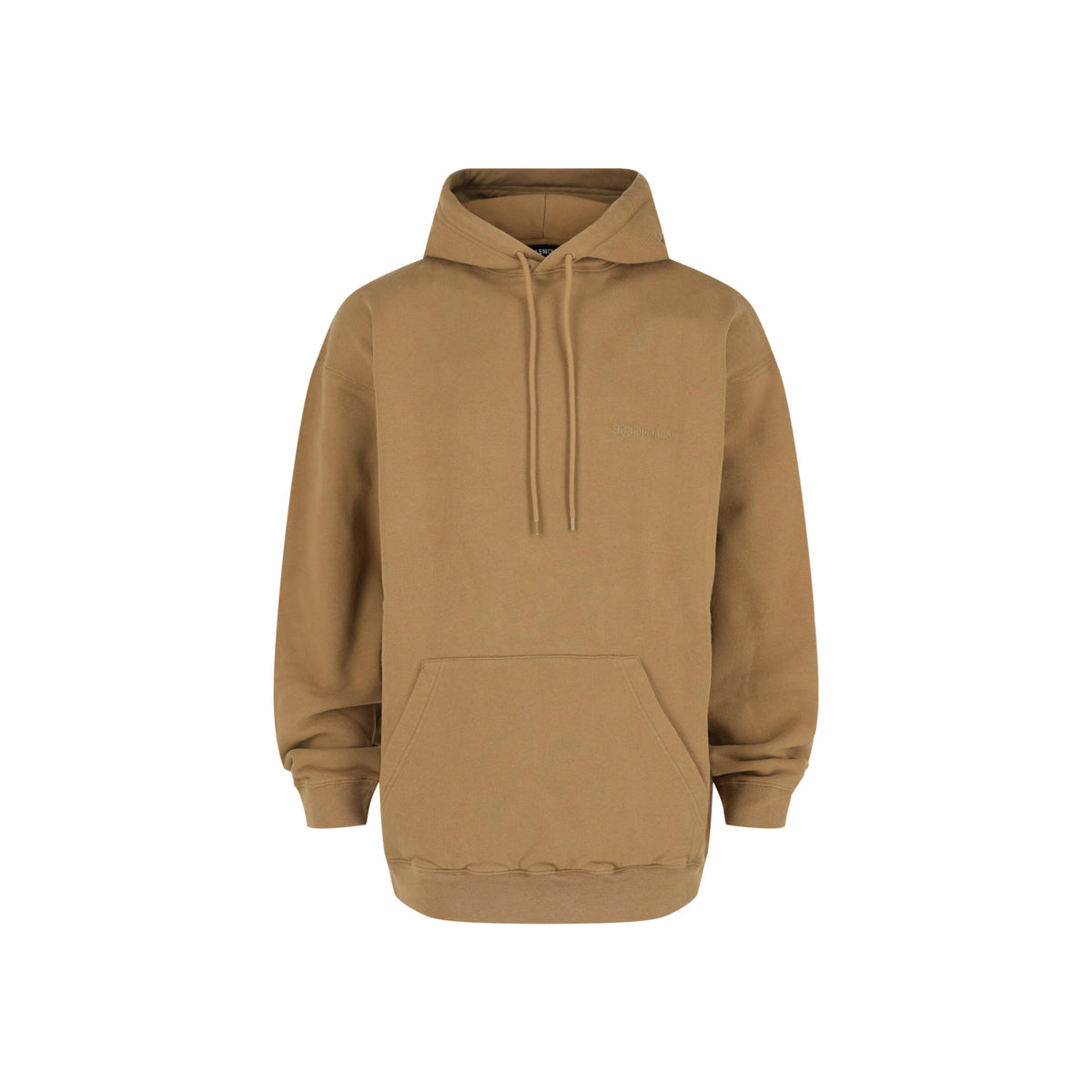 Balenciaga Embroidered Logo Hoodie