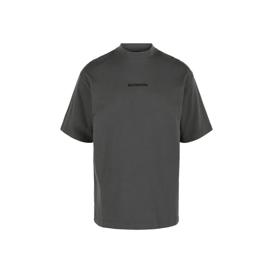 Balenciaga Embroidered Logo T-Shirt
