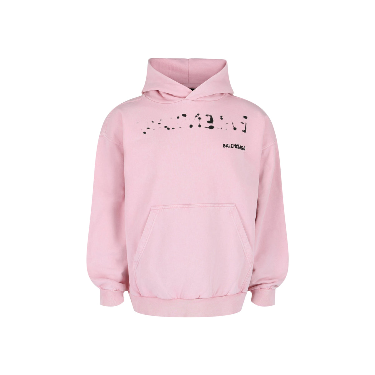 Balenciaga Hand-Drawn Medium Fit Hoodie