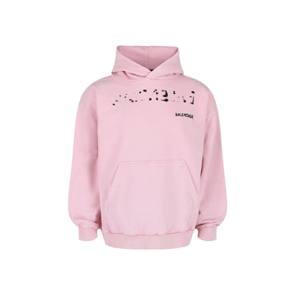 Balenciaga Hand-Drawn Medium Fit Hoodie