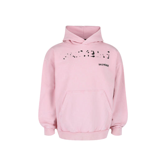 Balenciaga Hand-Drawn Medium Fit Hoodie