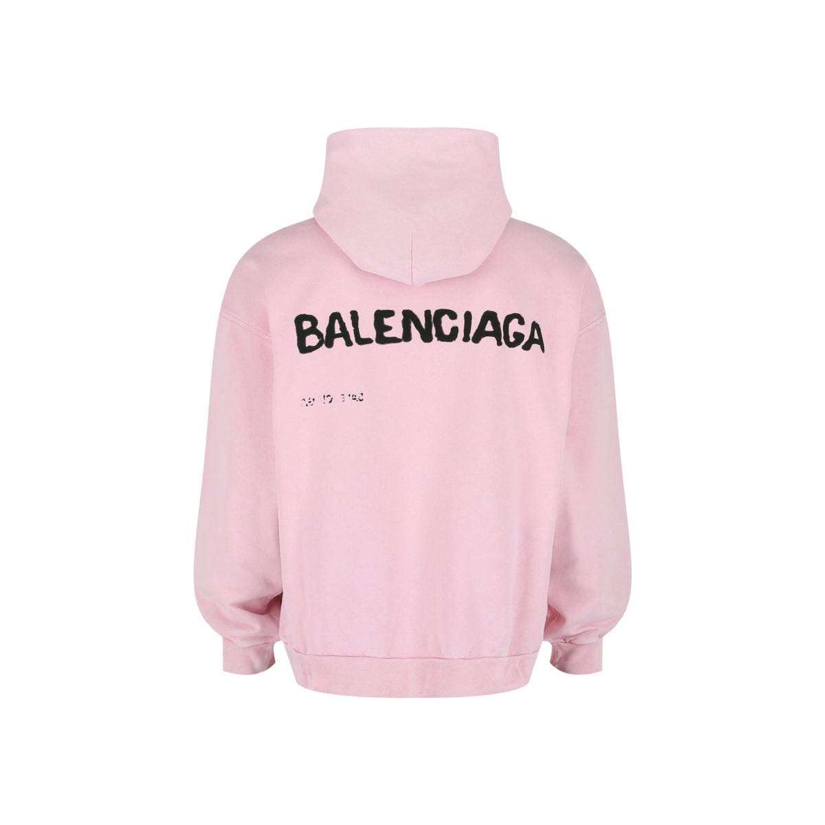 Balenciaga Hand-Drawn Medium Fit Hoodie