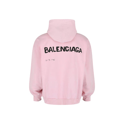 Balenciaga Hand-Drawn Medium Fit Hoodie