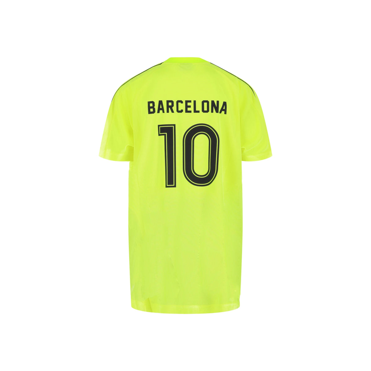 Balenciaga Oversized Mesh Soccer T-Shirt
