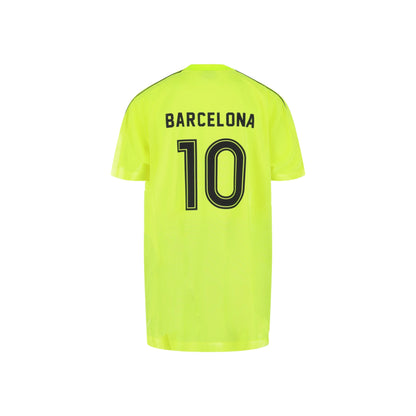 Balenciaga Oversized Mesh Soccer T-Shirt