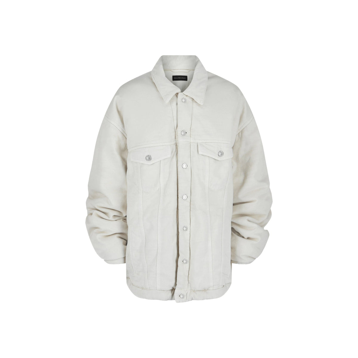 Balenciaga Padded Denim Jacket