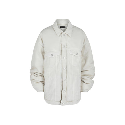 Balenciaga Padded Denim Jacket