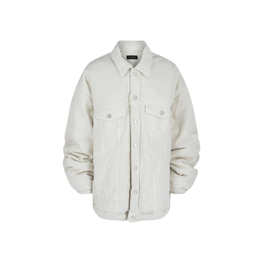 Balenciaga Padded Denim Jacket