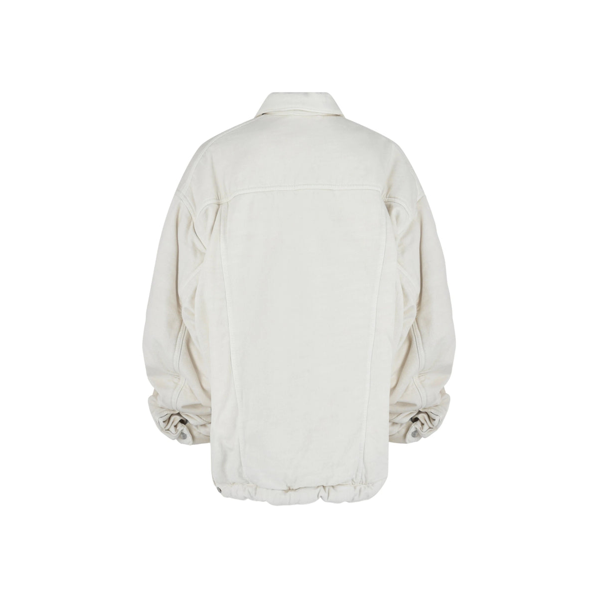 Balenciaga Padded Denim Jacket