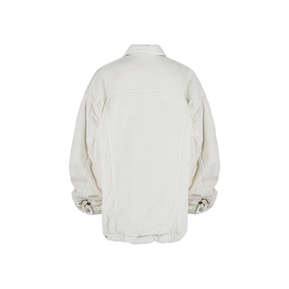 Balenciaga Padded Denim Jacket